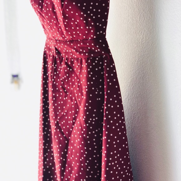 The Sienna polkadot maxi dress by Night walker - Picture 3 of 4